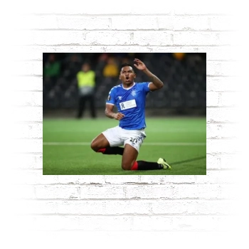 Alfredo Morelos Poster