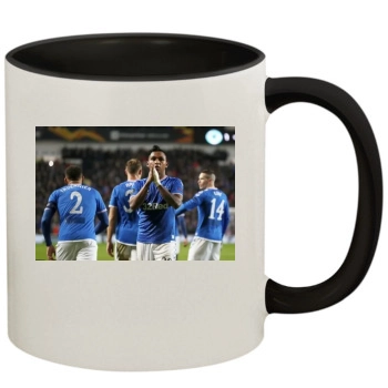 Alfredo Morelos 11oz Colored Inner & Handle Mug