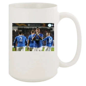 Alfredo Morelos 15oz White Mug