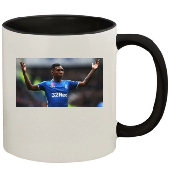 Alfredo Morelos 11oz Colored Inner & Handle Mug