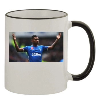 Alfredo Morelos 11oz Colored Rim & Handle Mug