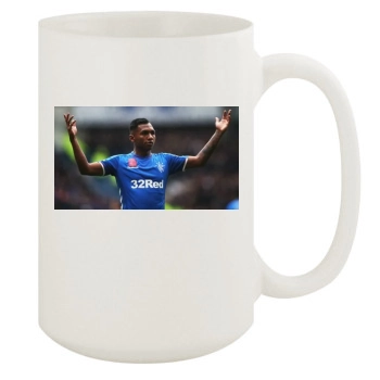 Alfredo Morelos 15oz White Mug