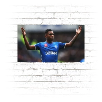 Alfredo Morelos Poster