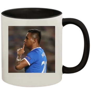 Alfredo Morelos 11oz Colored Inner & Handle Mug