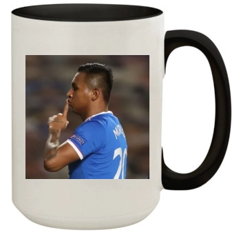 Alfredo Morelos 15oz Colored Inner & Handle Mug