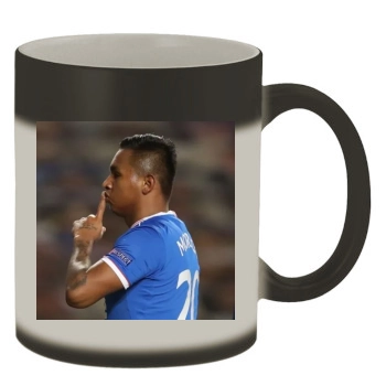 Alfredo Morelos Color Changing Mug