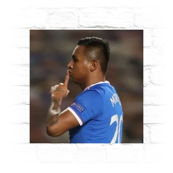 Alfredo Morelos Metal Wall Art