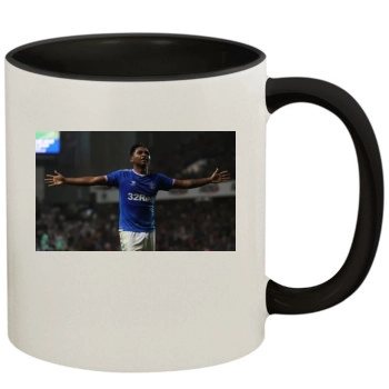 Alfredo Morelos 11oz Colored Inner & Handle Mug