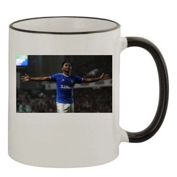 Alfredo Morelos 11oz Colored Rim & Handle Mug