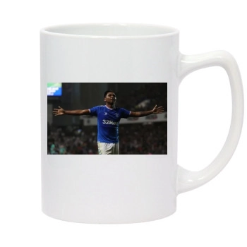 Alfredo Morelos 14oz White Statesman Mug