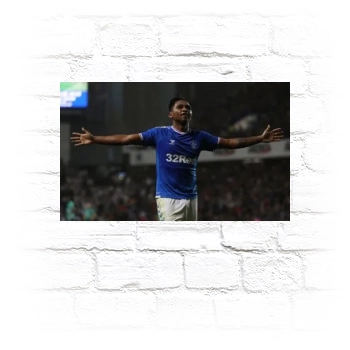 Alfredo Morelos Metal Wall Art