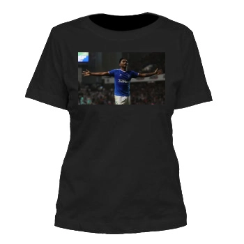 Alfredo Morelos Women's Cut T-Shirt