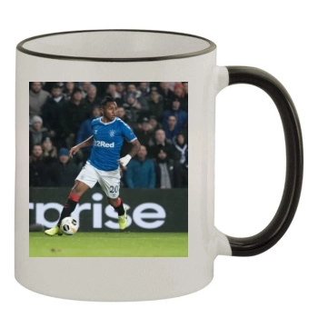 Alfredo Morelos 11oz Colored Rim & Handle Mug