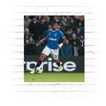 Alfredo Morelos Poster