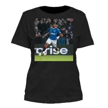 Alfredo Morelos Women's Cut T-Shirt