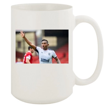 Alfredo Morelos 15oz White Mug