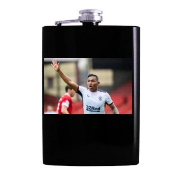 Alfredo Morelos Hip Flask