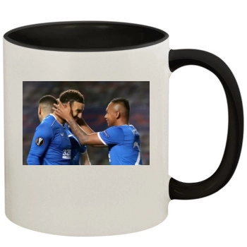 Alfredo Morelos 11oz Colored Inner & Handle Mug