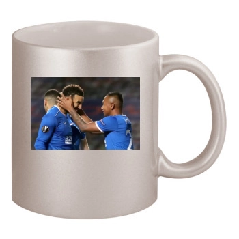 Alfredo Morelos 11oz Metallic Silver Mug