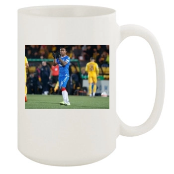 Alfredo Morelos 15oz White Mug