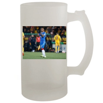 Alfredo Morelos 16oz Frosted Beer Stein