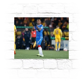 Alfredo Morelos Metal Wall Art