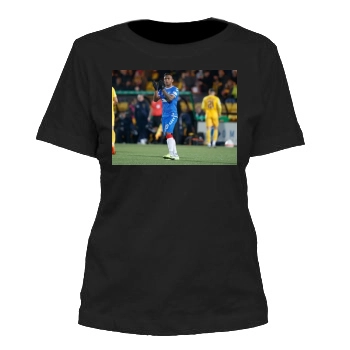 Alfredo Morelos Women's Cut T-Shirt