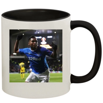 Alfredo Morelos 11oz Colored Inner & Handle Mug