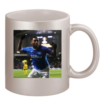 Alfredo Morelos 11oz Metallic Silver Mug