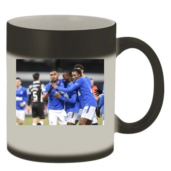 Alfredo Morelos Color Changing Mug