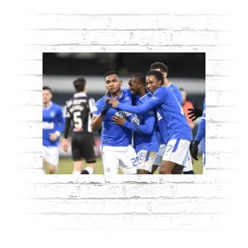 Alfredo Morelos Poster