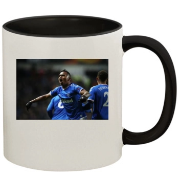 Alfredo Morelos 11oz Colored Inner & Handle Mug