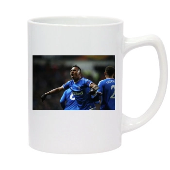 Alfredo Morelos 14oz White Statesman Mug