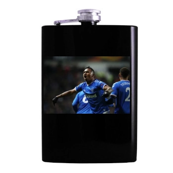 Alfredo Morelos Hip Flask