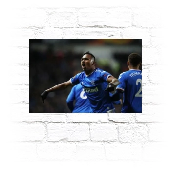 Alfredo Morelos Metal Wall Art