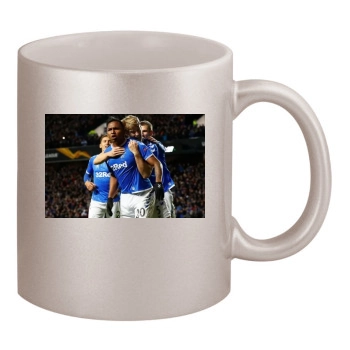 Alfredo Morelos 11oz Metallic Silver Mug