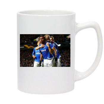 Alfredo Morelos 14oz White Statesman Mug