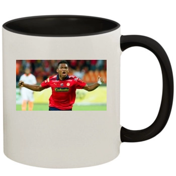 Alfredo Morelos 11oz Colored Inner & Handle Mug