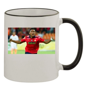 Alfredo Morelos 11oz Colored Rim & Handle Mug