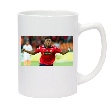 Alfredo Morelos 14oz White Statesman Mug