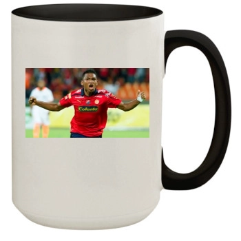 Alfredo Morelos 15oz Colored Inner & Handle Mug