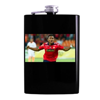 Alfredo Morelos Hip Flask