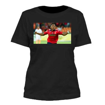 Alfredo Morelos Women's Cut T-Shirt