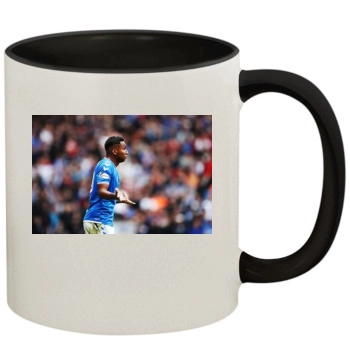 Alfredo Morelos 11oz Colored Inner & Handle Mug