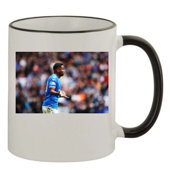 Alfredo Morelos 11oz Colored Rim & Handle Mug