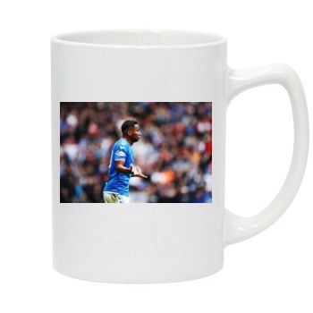 Alfredo Morelos 14oz White Statesman Mug