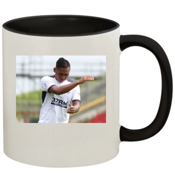 Alfredo Morelos 11oz Colored Inner & Handle Mug