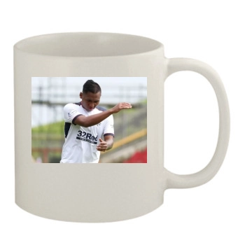 Alfredo Morelos 11oz White Mug