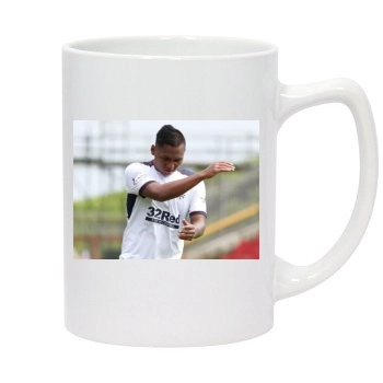 Alfredo Morelos 14oz White Statesman Mug