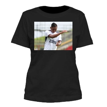 Alfredo Morelos Women's Cut T-Shirt